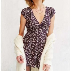 Urban Outfitters - Kimchi Blue Floral Romper